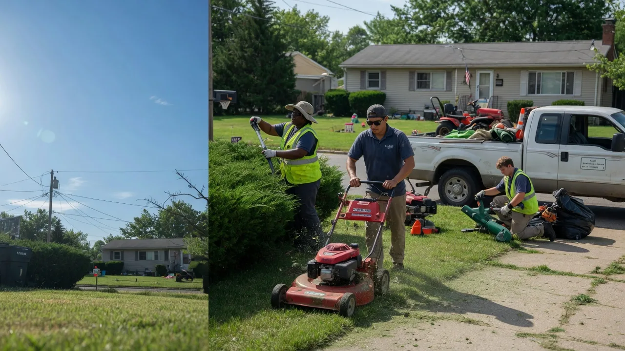 Lawn Care in Russell Springs, KY near me